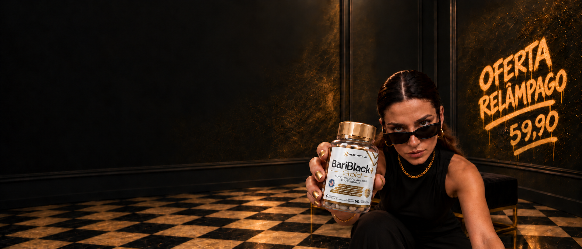 BariBlack+ Gold